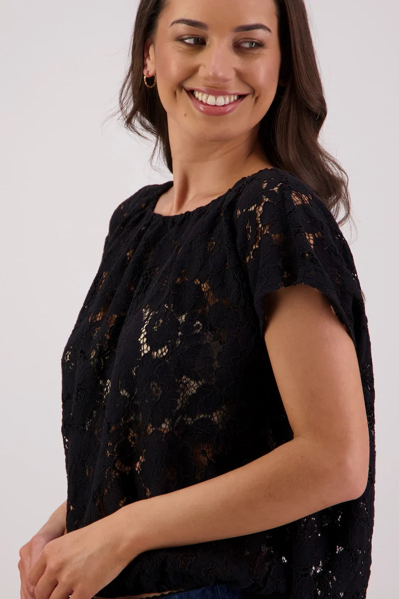 Briarwood Scarlett Top | Black