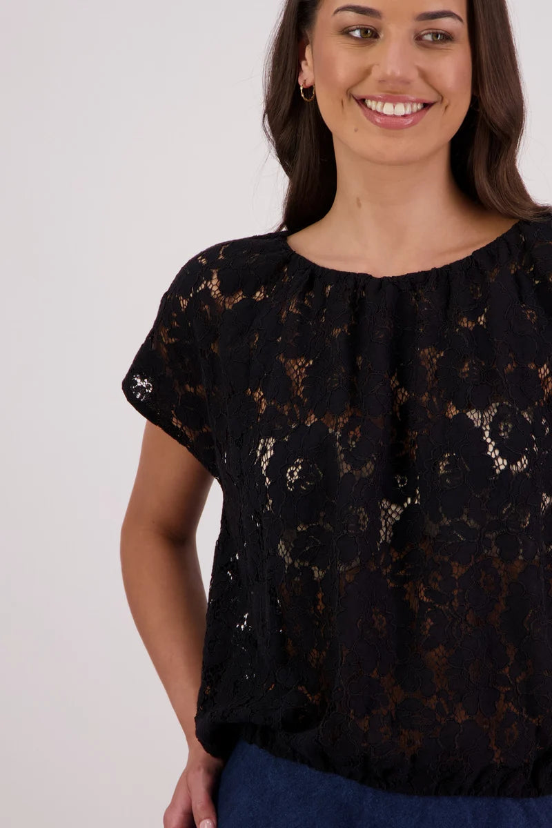 Briarwood Scarlett Top | Black
