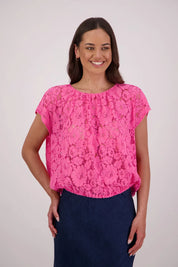 Briarwood Scarlett Top | Pink