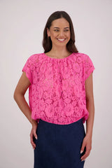 Briarwood Scarlett Top | Pink