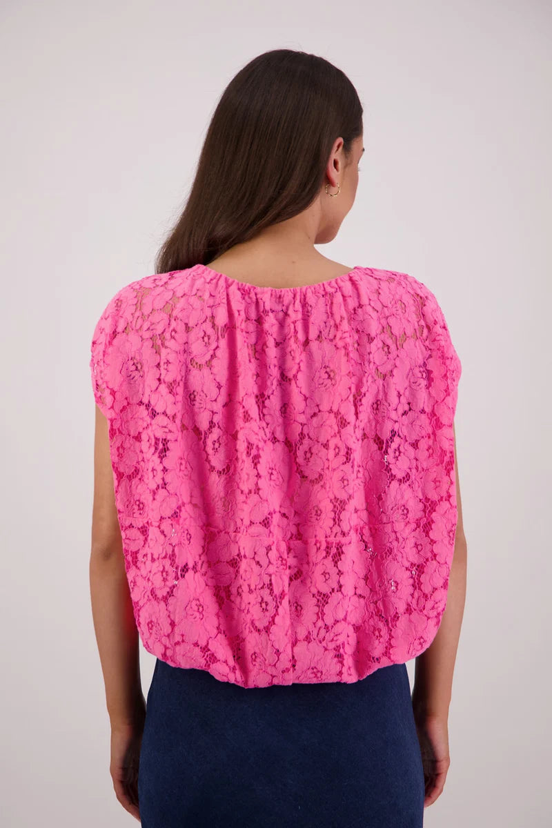 Briarwood Scarlett Top | Pink