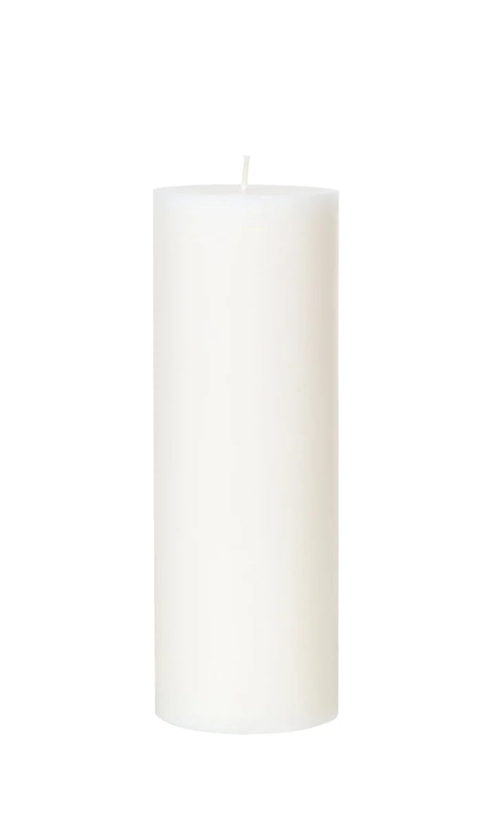 Broste Eco-Friendly Candle Stearin | 7*20 Pure White