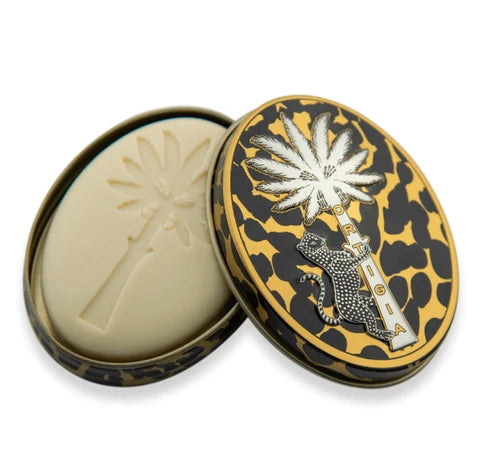 Ortigia Sicilia Single Soap in Tin | Ambra Nera