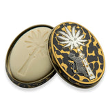 Ortigia Sicilia Single Soap in Tin | Ambra Nera