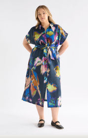 Elk Lato Dress | Vaara Print