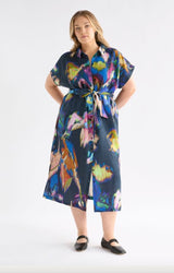 Elk Lato Dress | Vaara Print