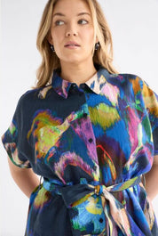 Elk Lato Dress | Vaara Print