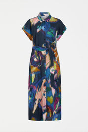 Elk Lato Dress | Vaara Print