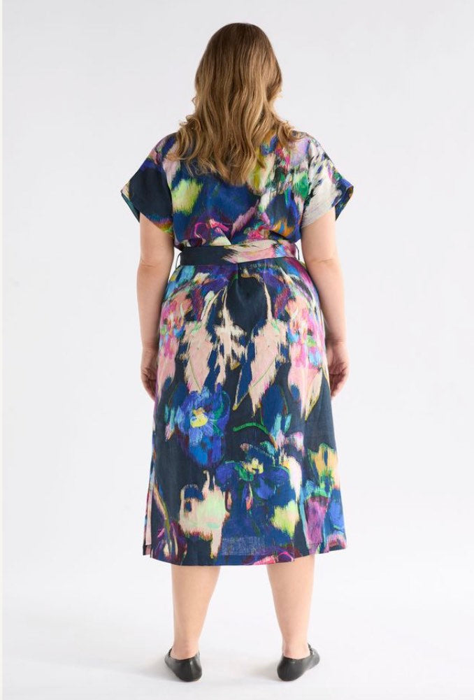 Elk Lato Dress | Vaara Print