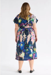 Elk Lato Dress | Vaara Print