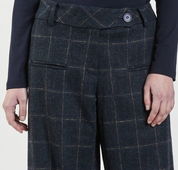 Obi Shamrock Wide Leg Pant | Ink
