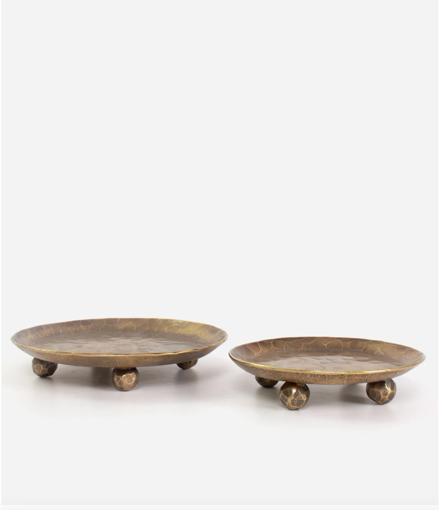 French Country Atlas Tray With Ball Feet | Large