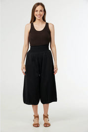 Au Hasard D'un Voyage Cotton Destiny Pant | Black