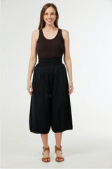 Au Hasard D'un Voyage Cotton Destiny Pant | Black