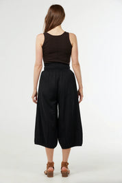 Au Hasard D'un Voyage Cotton Destiny Pant | Black