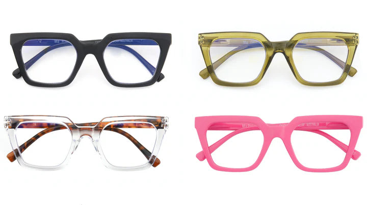 Captivated Eyewear Reader | Mia Crystal