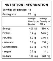 Kiki Chilli Cumin Seed Cracker Mix