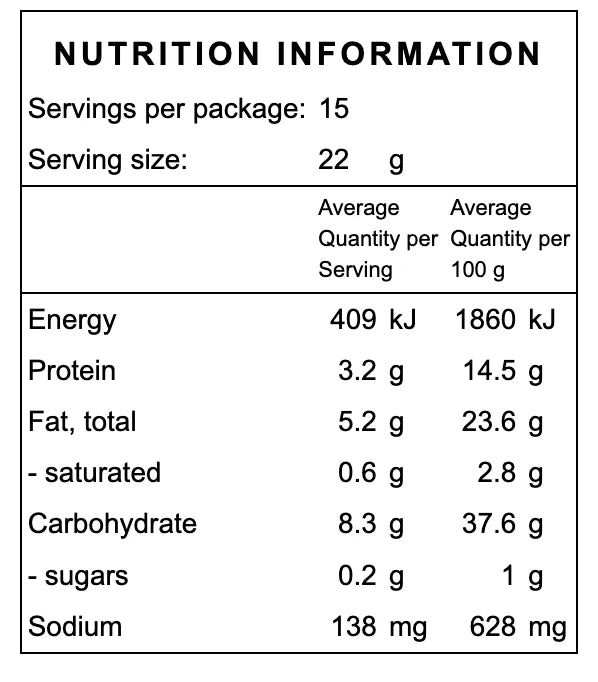 Kiki Chilli Cumin Seed Cracker Mix
