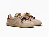 ASFVLT Elite Classic Sneaker | Cream Wine