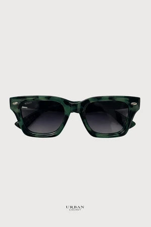 Reality The Tourist Sunglasses | Jungle Green