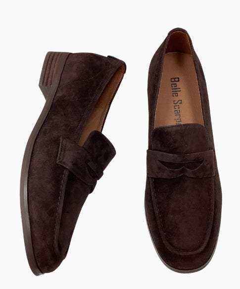 Belle Scarpa Rika | Choco Suede