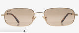 Reality Future Sound Sunglasses | Gold Dust