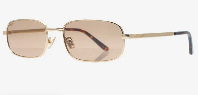 Reality Future Sound Sunglasses | Gold Dust