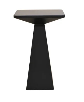 STUDIO Lyn Tall Side Table | Black Tall