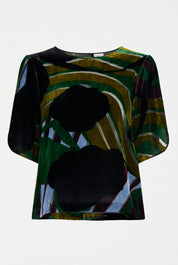 Elk Reihen Top | Stribe Burnout