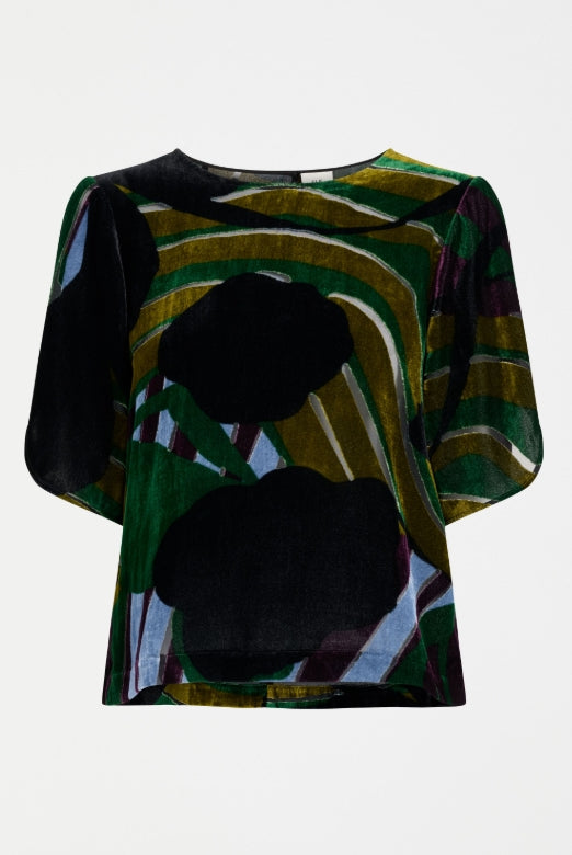 Elk Reihen Top | Stribe Burnout