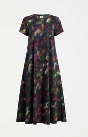 Elk Haki Dress | Jord Print