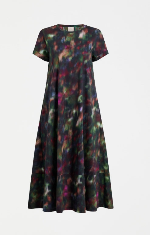 Elk Haki Dress | Jord Print