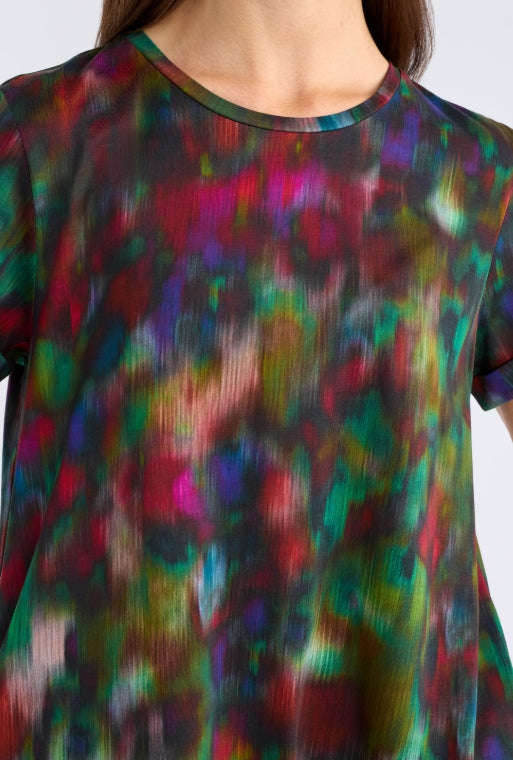Elk Haki Dress | Jord Print