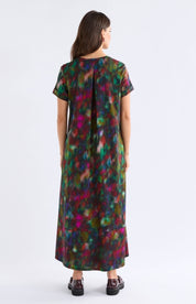 Elk Haki Dress | Jord Print