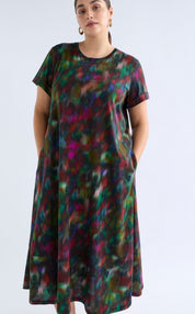 Elk Haki Dress | Jord Print