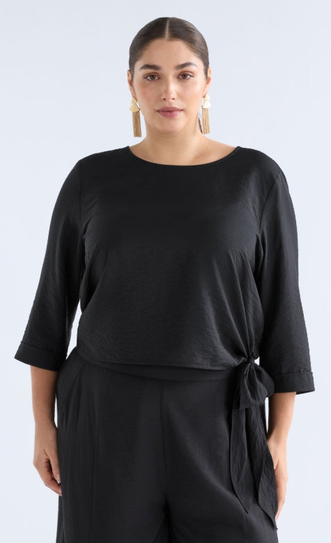 Elk Rema Top | Black