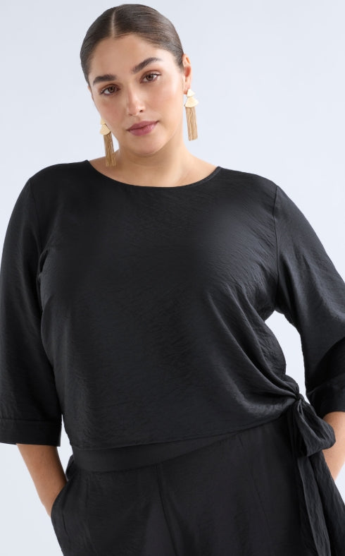 Elk Rema Top | Black