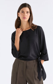 Elk Rema Top | Black