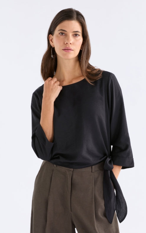 Elk Rema Top | Black