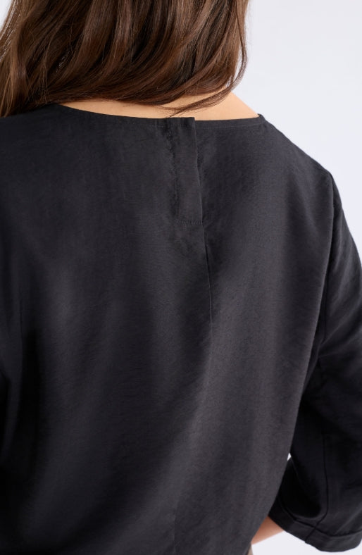 Elk Rema Top | Black