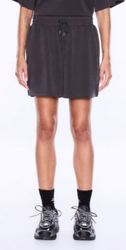 Ena Pelly Sana Relaxed Shorts | Charcoal