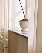 Broste Flowerpot Annabella Small | Cream