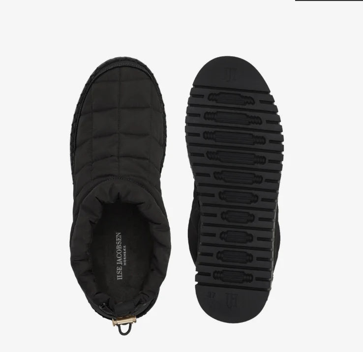 Ilsa Jacobsen Tulip Padded Shoe | Black Black
