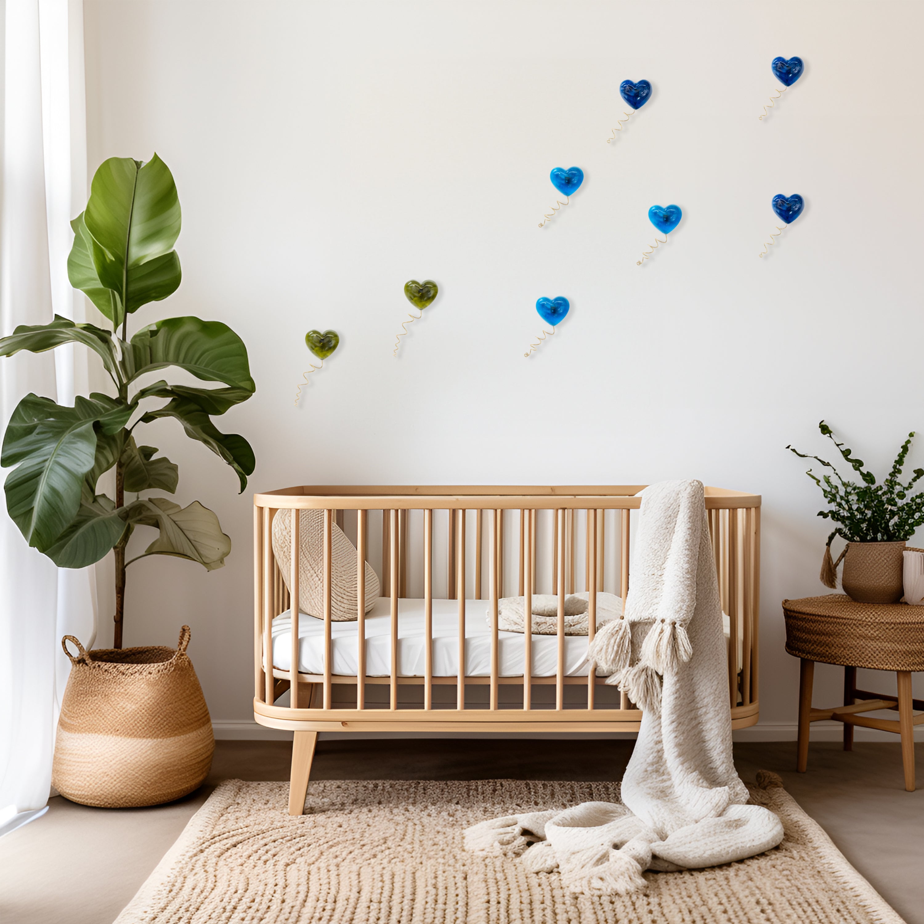 Hearts Afloat | Blue
