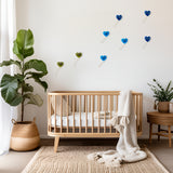 Hearts Afloat | Blue
