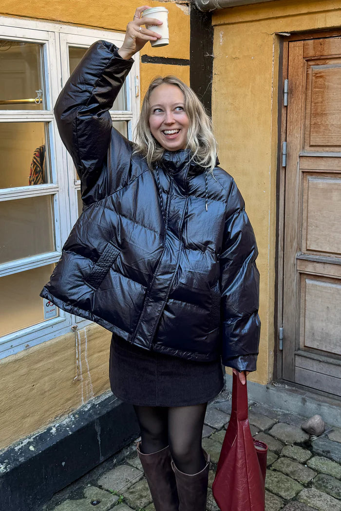 Lollys Laundry Shelby Jacket | Navy