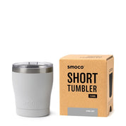 Huski Short Tumbler | Stone Grey