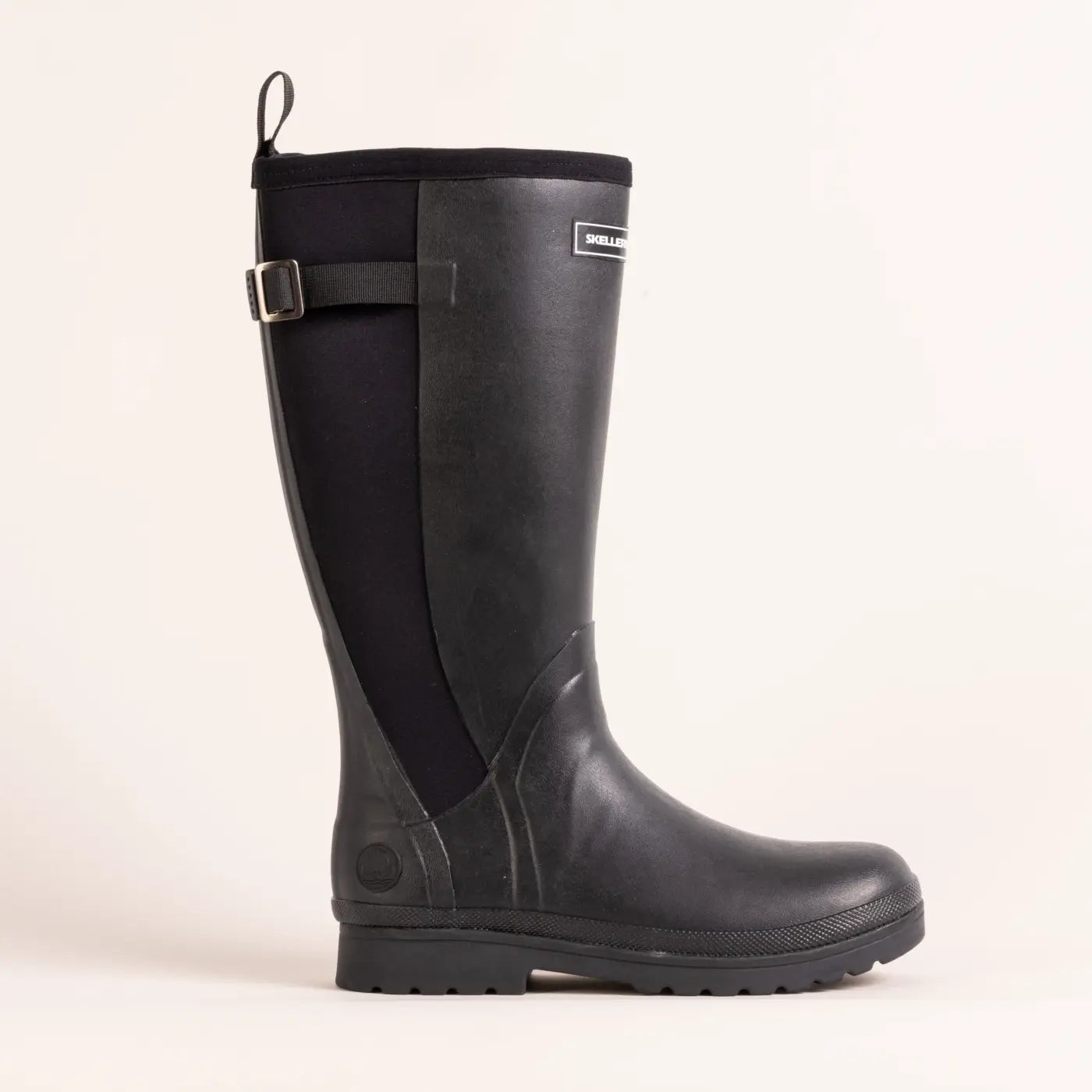 Skellerup Meadow Knee Boot | Black