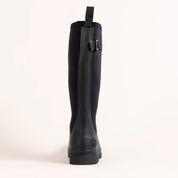 Skellerup Meadow Knee Boot | Black