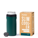 Huski Slim Can Cooler | Deep Teal